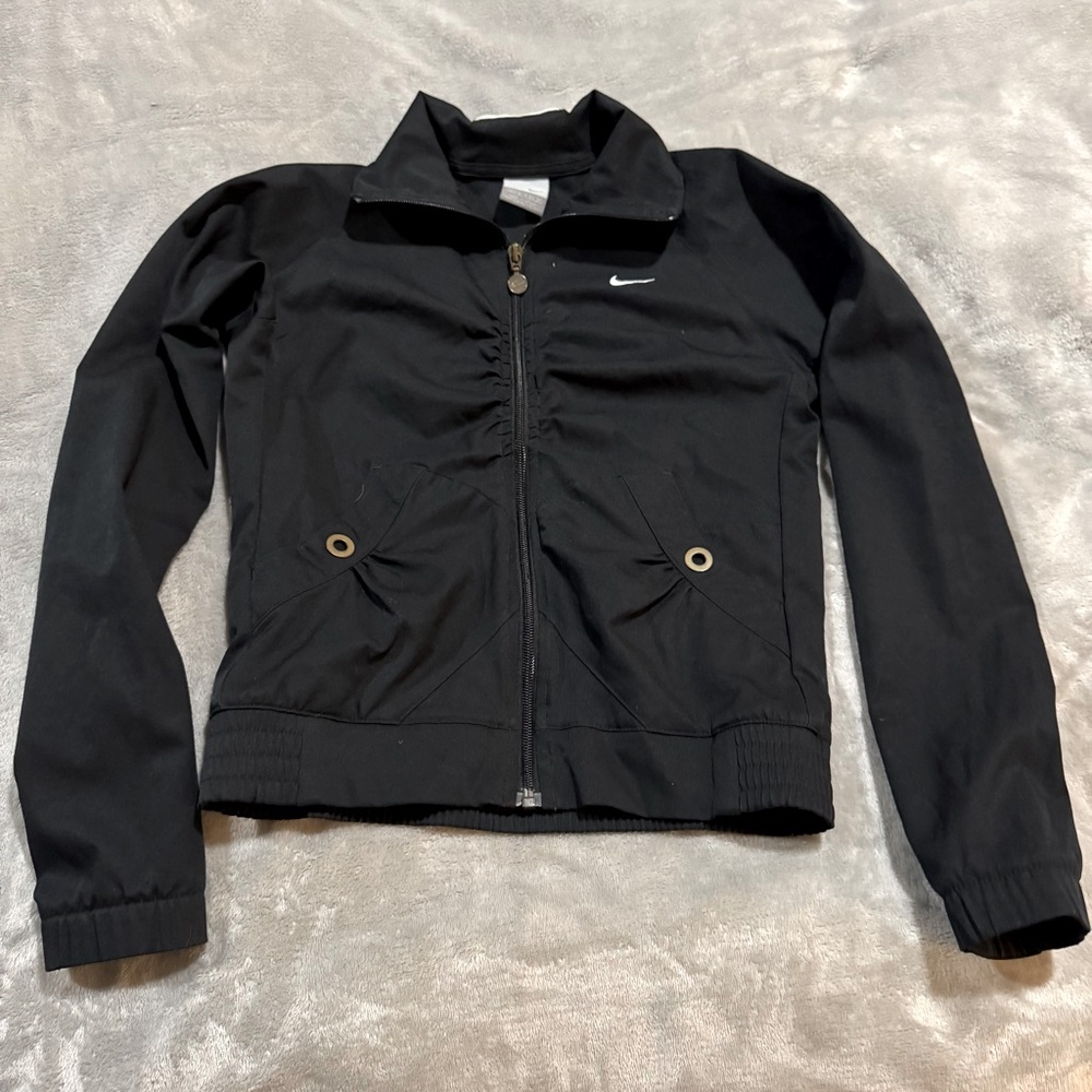 Nike zip up with feminine cut